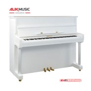 پیانو آکوستیک بنتلی B4 123 سفید پولیش