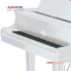 پیانو برگمولر GRAND GP160-WH