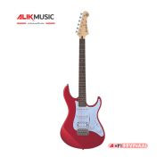 گیتار الکتریک یاماها مدل 012 پاسیفیکا قرمز