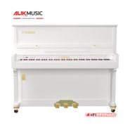 پیانو یاماها مدل SPK 65 سفید طرح آکوستیک