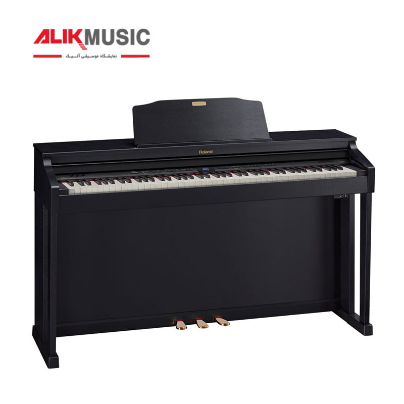 پیانوی دیجیتال رولند مدل HP504 - Bk
