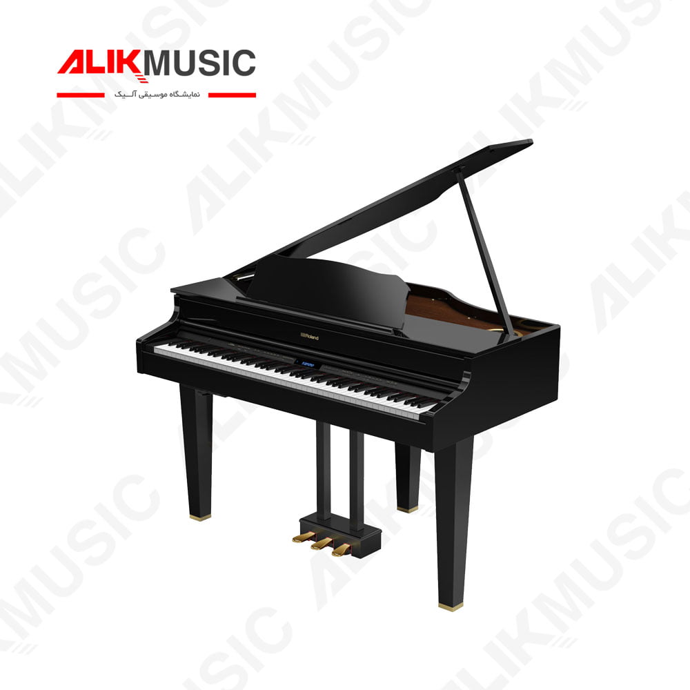 پیانو 607-bk-sGP