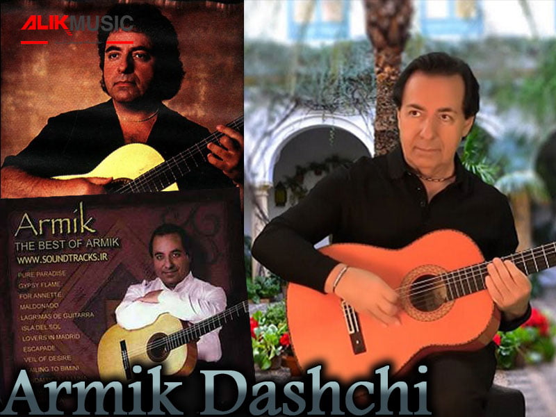 آرمیک دشچی(بهترین گیتاریست فلامنکو ایران)