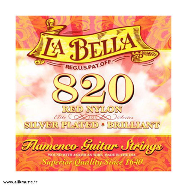 La-Bella-Flamenco-Guitar-String-820