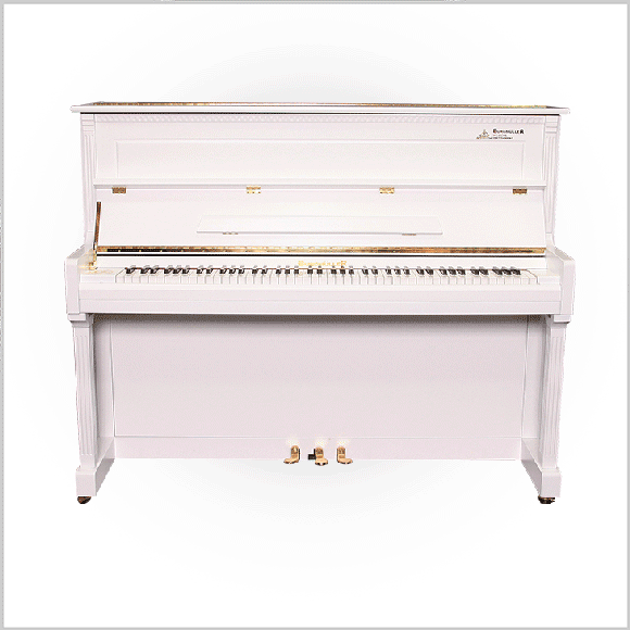 پیانو آکوستیک Burgmuller-UP121-WHM