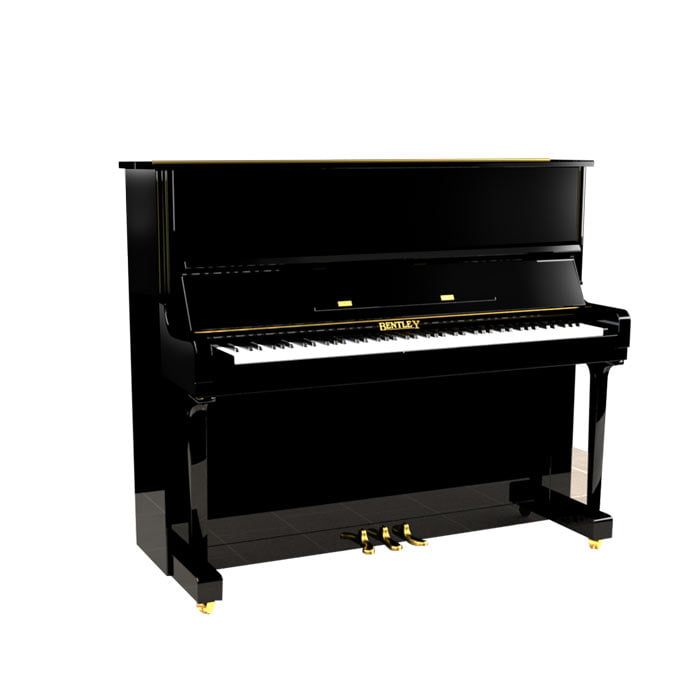 پیانو بنتلی آکوستیک مدل 126 مشکی