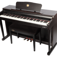 پیانو برگمولر DIGITAL BM600-BK