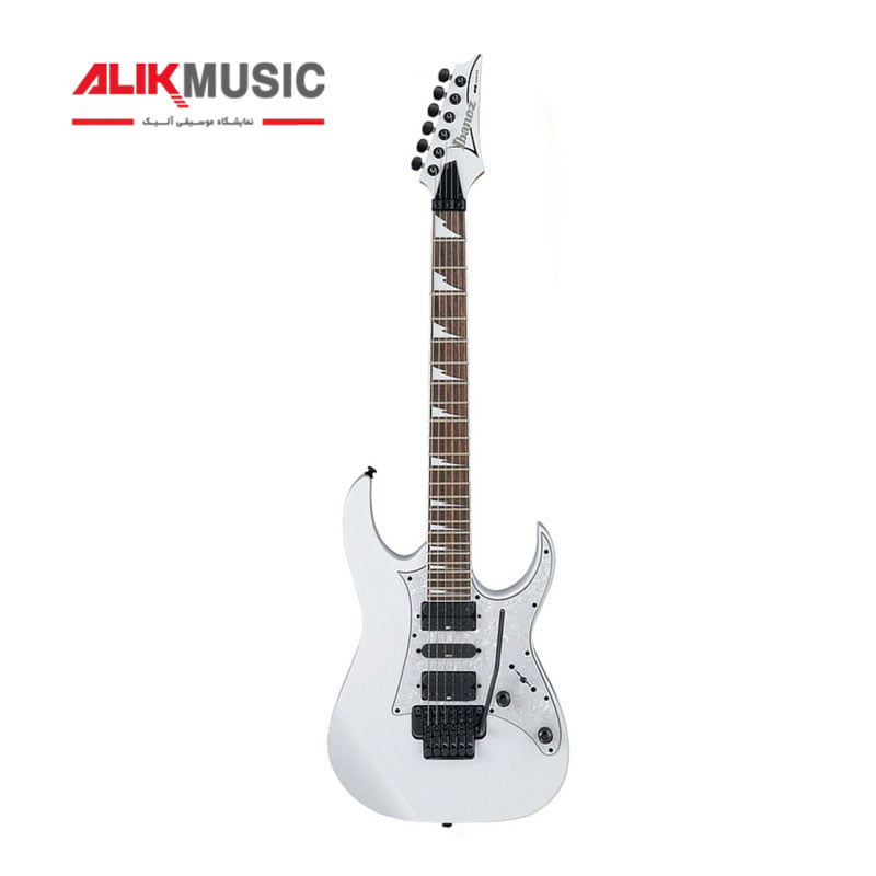 گیتار الکتریک آیبانز مدل RG350 DXZ WH