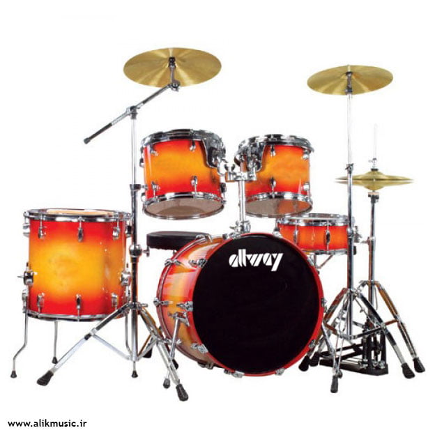 Drumset Allway TJW225-TB