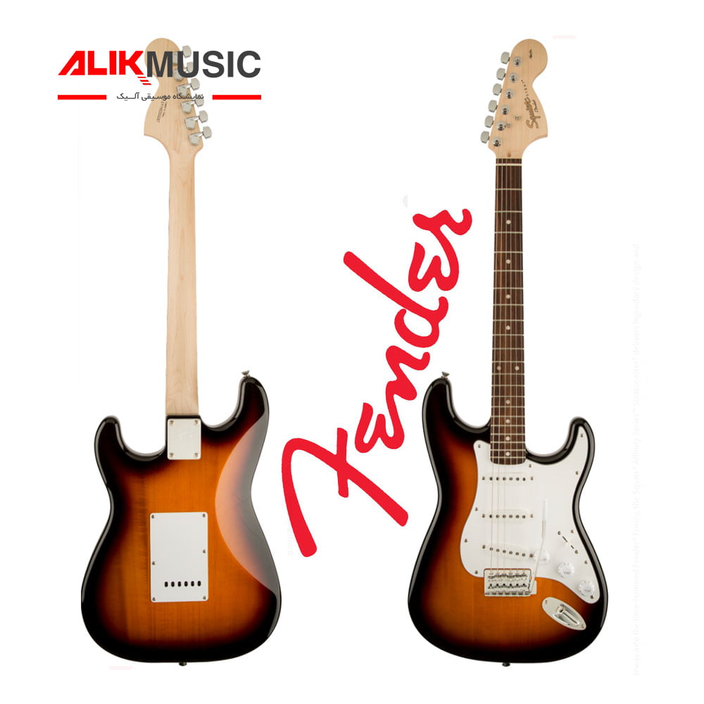 گیتار الکتریک فندر Squier Affinity Stratocaster