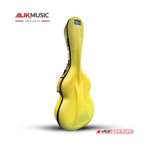 هارد کیس گیتار دیما رنگ زرد