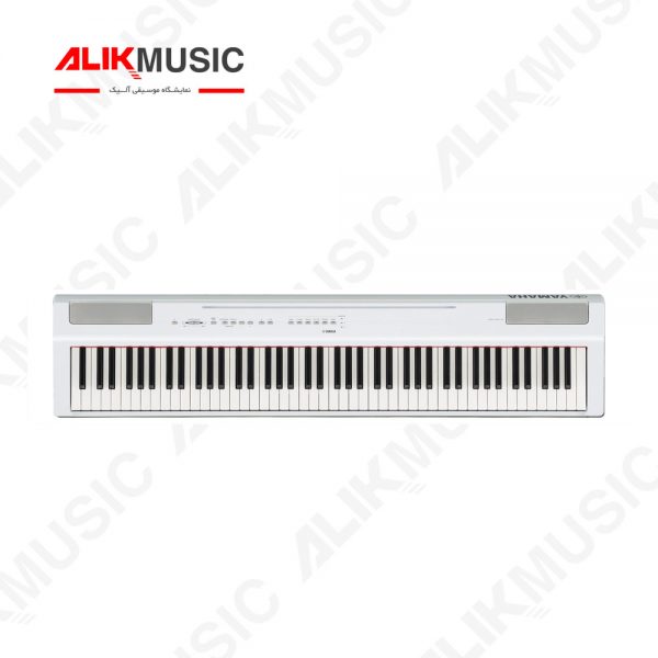 قیمت خرید پیانو دیجیتال یاماها مدل P 125 سفید