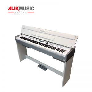 پیانو دیجیتال مدلی 5۲۰۰ سفید ویترینی دست دوم 